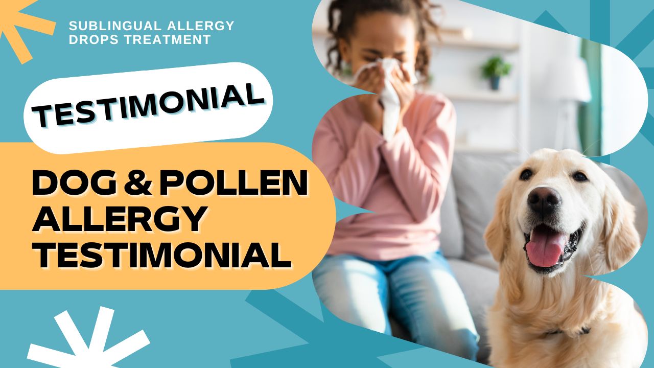 Dog mold allergy clearance treatment